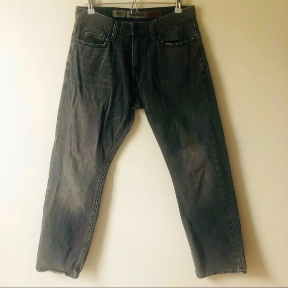 ☀️LEVI’S Signature Authentics Slim Straight Gray Jeans - Picture 1 of 9